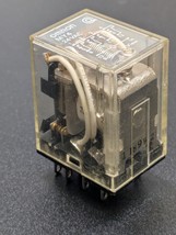 OMRON MY4 24VAC 14-Pin Plug-In Relay - $9.89