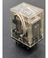 OMRON MY4 24VAC 14-Pin Plug-In Relay - $13.43 CAD