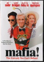 Mafia! (DVD, 1999) Jay Mohr, Billy Burke, Christina Applegate, Pam Gidley - £7.98 GBP