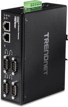 TRENDnet 4-Port Fast Ethernet Industrial Modbus Gateway, 4 x Serial DB-9... - $741.99