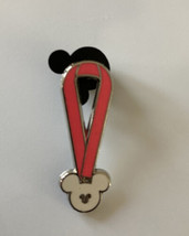 Pink Lanyard Ribbon Pin  Disney Pin - £7.73 GBP