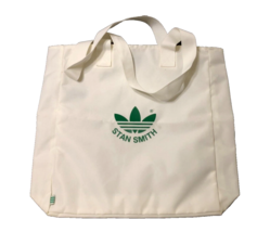 $80 Adidas Originals Stan Smith White Tote Bag Primegreen Limited Editio... - £64.57 GBP