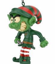 Tree Buddees Evil Elf w/ Bloody Knife Halloween Christmas Ornaments Scar... - $15.95