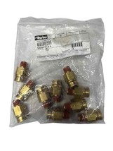 NEW 10 Pieces Parker VS68PTC-8-4 DOT Push-to-Connect Fitting Brass - $124.18 CAD