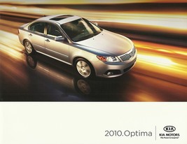 2010 Kia OPTIMA sales brochure catalog 10 US LX EX SX V6 - $7.00