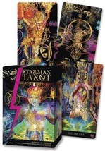 Starman Tarot Deck &amp; Book By Davide De Angelis - $56.79