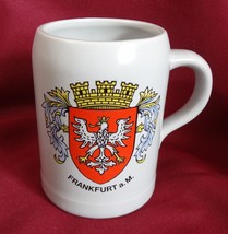 Frankfurt A.M. Oktoberfest ist Wunderbar 16 oz Ceramic Stein Beer Mug Barware - £4.01 GBP