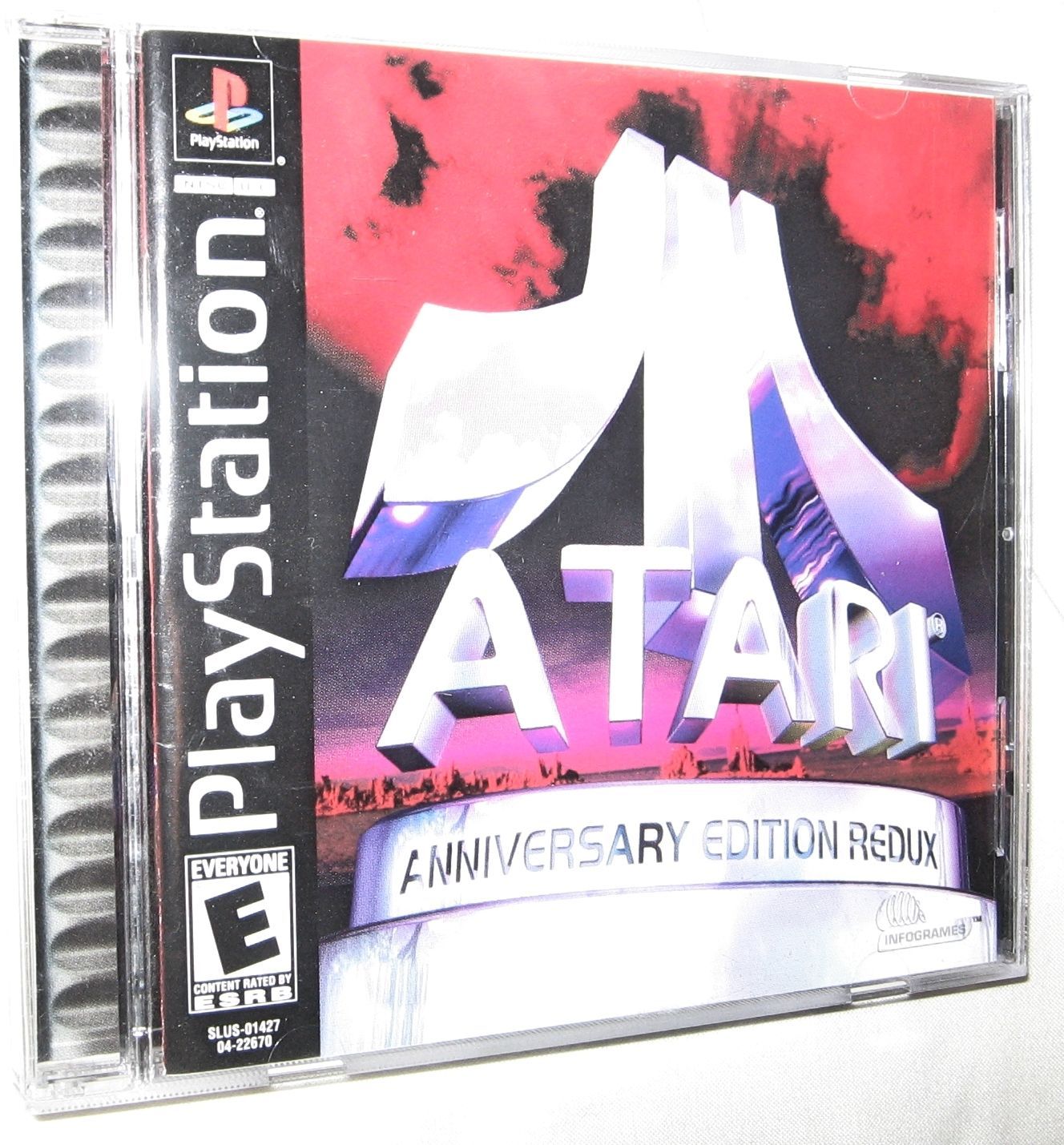 Atari Anniversary Edition Redux Sony PlayStation 1 2001 E Everyone Free Ship USA - $9.09
