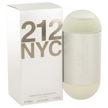 Carolina Herrera 212 Perfume 3.4 Oz Eau De Toilette Spray image 2