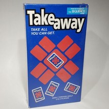 VTG Take Away Card Game by Jax Ltd 2000 From Makers Of Sequence Factory Sealed - £11.95 GBP