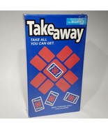 VTG Take Away Card Game by Jax Ltd 2000 From Makers Of Sequence Factory ... - £11.94 GBP
