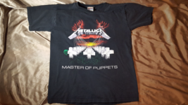 Metallica Master of Puppets T-Shirt Size Medium  - £12.62 GBP