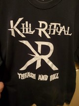 Kill Ritual Heavy Metal Band Tshirt - $14.85