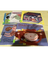 Lot of 5 Books Math Street Stuart Murphy Education Reading Homeschool Le... - £4.10 GBP