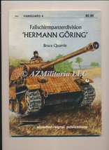 Fallschirmpanzerdivision Herman Goring Vanguard 4 - £6.62 GBP