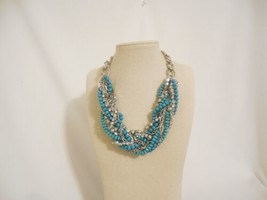 Thalia Sodi Chain-Link Beaded Statement Necklace Q600 $49 - $14.39