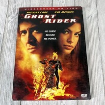 Ghost Rider (DVD 2007 WS) Eva Mendes Nicolas Cage Peter Fonda - £3.79 GBP