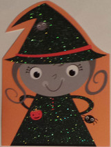 Greeting Card Halloween &quot;WITCH&quot; - £1.18 GBP