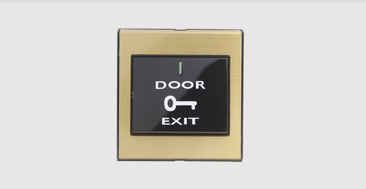 12V DC Metal Panel Push Exit Release Button Switch, Door Access Control ... - $12.21