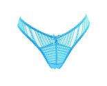 L&#39;AGENT BY AGENT PROVOCATEUR Womens Thongs Light Blue Sheer Blue Size S - £33.16 GBP