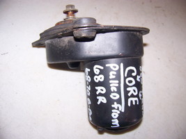 1968 69 70 Plymouth Road Runner 2 Sp Wiper Motor Oem Gtx Dodge Coronet Superbee - £67.14 GBP