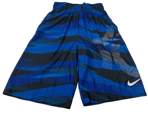 Nike Boy's KD Dagger Elite Dri-FIT Printed Basketball Shorts, Blue/Black, XS - £15.81 GBP