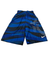 Nike Boy&#39;s KD Dagger Elite Dri-FIT Printed Basketball Shorts, Blue/Black... - $26.83 CAD