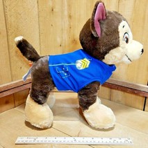 Build A Bear Paw Patrol Plush Chase Dog Puppy Stuffed Animal Nickelodeon - £17.14 GBP
