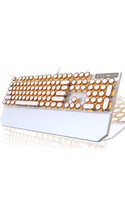 XYGC MageGee Typewriter Style Mechanical Gaming Keyboard Wrist Rest - $547.14 MXN