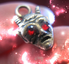 Free W $70 Haunted Devil Charm 3000X Banish Cast Out All Evil Magick Sterling - £0.00 GBP