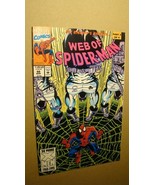 WEB OF SPIDER-MAN 98 *NM 9.4* VS NIGHTWATCH 2ND APPEARANCE - $127.70 MXN