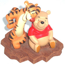 Disney Winnie Pooh Tigger Figurine Thanks for being a Caring Sort of Bear - $74.95