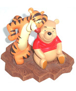 Disney Winnie Pooh Tigger Figurine Thanks for being a Caring Sort of Bear - £59.73 GBP