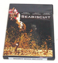 Seabiscuit (DVD, 2003) Horse Racing Tobey Maguire Jeff Bridges Chris Cooper - £16.03 GBP