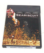 Seabiscuit (DVD, 2003) Horse Racing Tobey Maguire Jeff Bridges Chris Cooper - £15.85 GBP