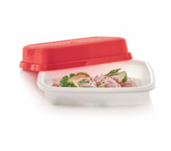 Tupperware Large Season N Serve Marinating Container Meat Fish Marinade BPA Free - £19.37 GBP