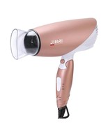 Foldable Travel Hair Dryer,Dual Voltage Blow Dryer &amp; Foldable Handle Lig... - $55.99