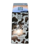 THE BEAUTY CROP Glow Milk BLIND DATE Nourished w/Coconut &amp; Árgan Oil  .5... - £18.11 GBP