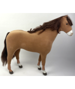 RETIRED AMERICAN GIRL DOLL 18&quot; BROWN Tan Horse CHESTNUT 2013 Model V6033 - $39.59