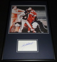 Cale Yarborough FIGHT Signed Framed 12x18 Photo Display - £62.29 GBP