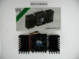 HP2A-25 Cooler/Fan for P2 and Slotted One Processor-
show original title

Ori... - £25.66 GBP