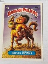 Hot Head Harvey Garbage Pail Kids Trading Card 1986 GPK Sticker - $2.48