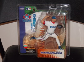 2003 McFarlane Toys Toronto Blue Jays Roger Clemens Figure New In The Pa... - £31.85 GBP