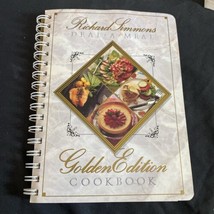 1990 Vintage Richard Simmons Deal A Meal Golden Edition Spiral Cookbook - £9.55 GBP