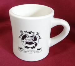 Exotic Coffee World Roasting Company Ltd. 10 oz Coffee Mug Cup  - £1.56 GBP