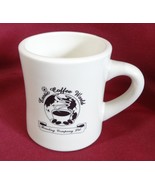 Exotic Coffee World Roasting Company Ltd. 10 oz Coffee Mug Cup  - £1.58 GBP