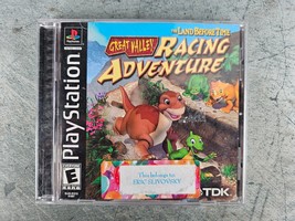The Land Before Time: Great Valley Racing Adventure PS1 - Complete - £7.00 GBP