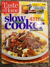 Taste of Home Slow Cooker Cookbook: 431 Hot &amp; Hearty Classics by Taste of Home - £3.75 GBP