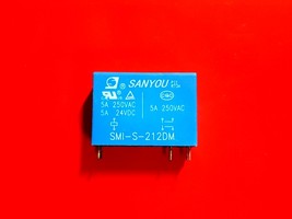 SMI-S-212DM, 12VDC Relay, SANYOU Brand New!! - $5.00