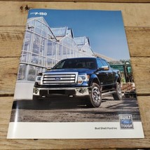 2013 Ford F-150 Truck 48-page Sales Brochure Catalog - SVT Raptor King Ranch FX4 - £34.99 GBP